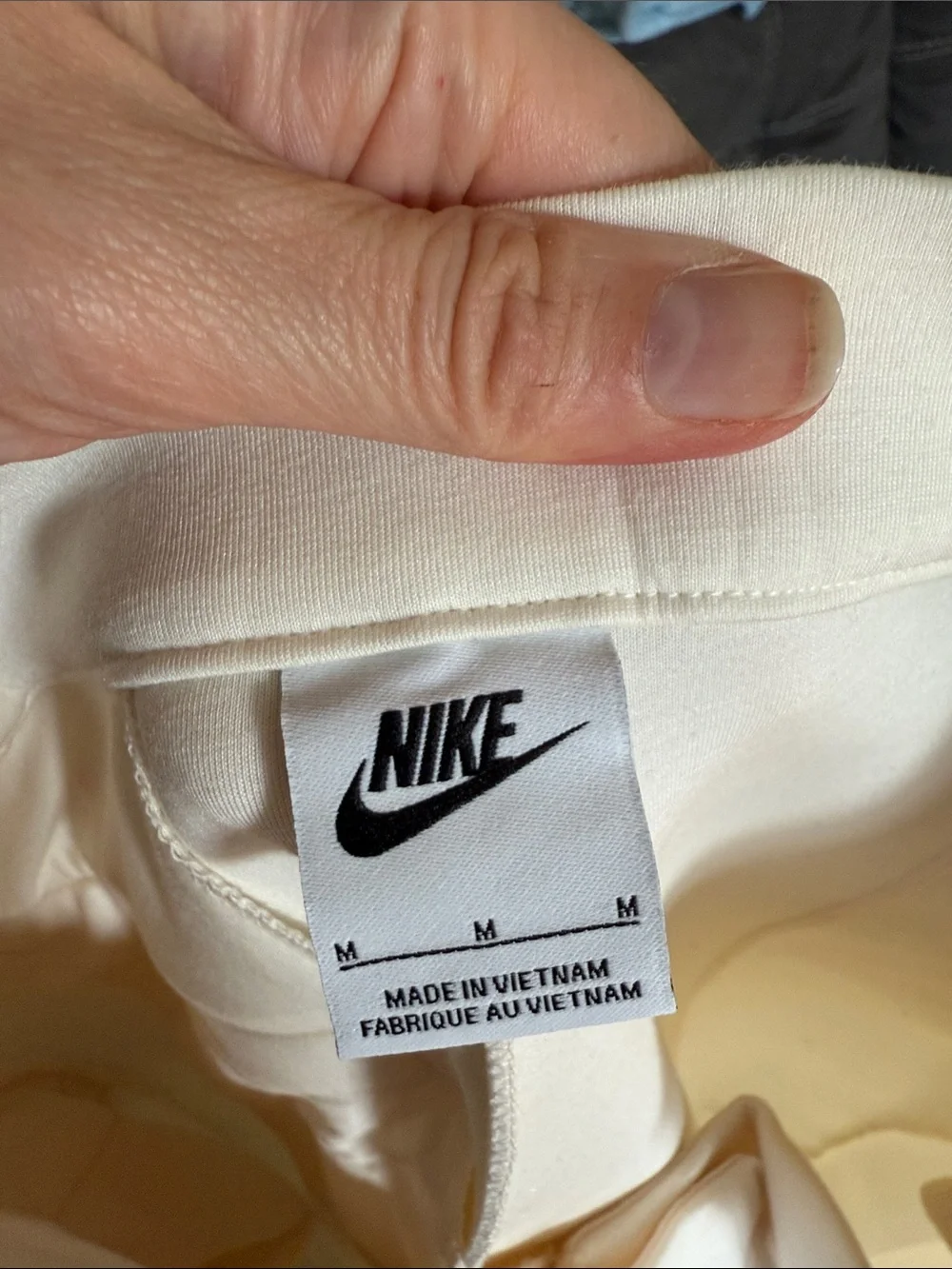 Nike Women’s Modern Fleece Modal Jersey Blend Loose Barrel Leg Pants NWOT Medium